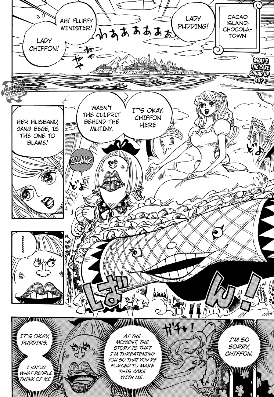 One Piece - 880 page 5