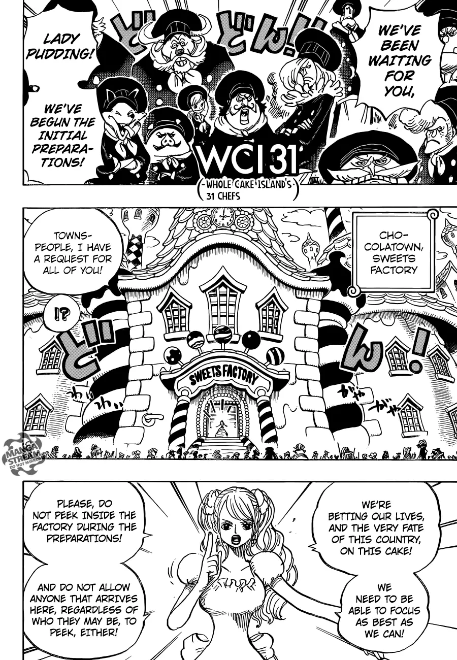 One Piece - 880 page 7