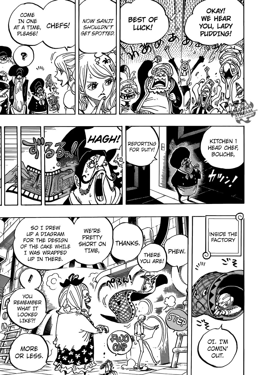 One Piece - 880 page 8