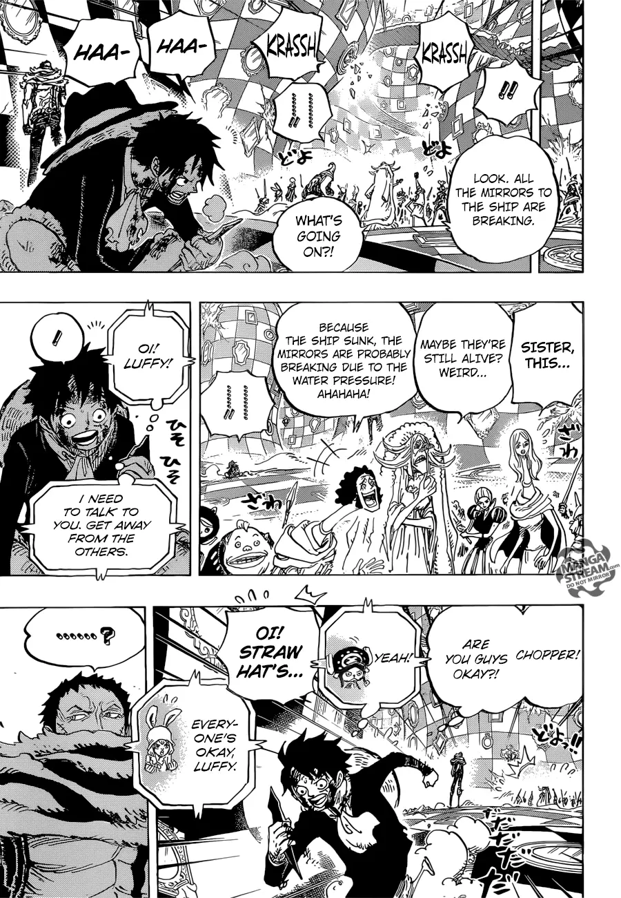 One Piece - 881 page 14