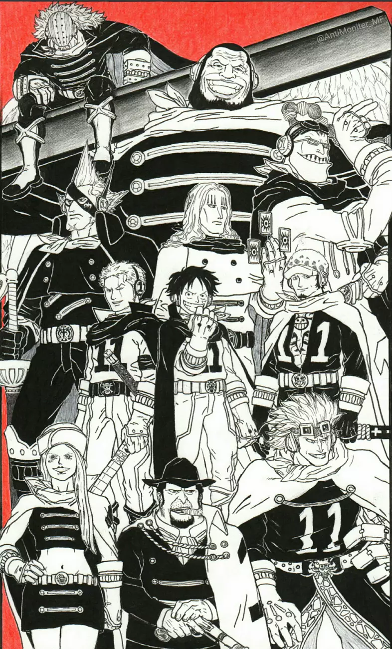 One Piece - 881 page 3