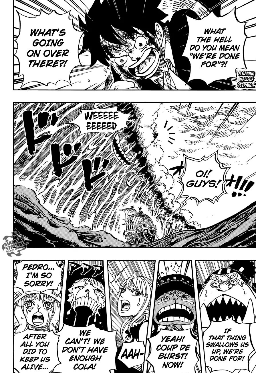 One Piece - 881 page 6