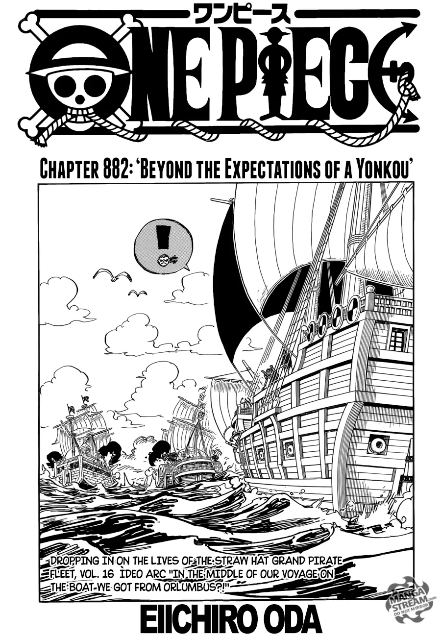 One Piece - 882 page 2