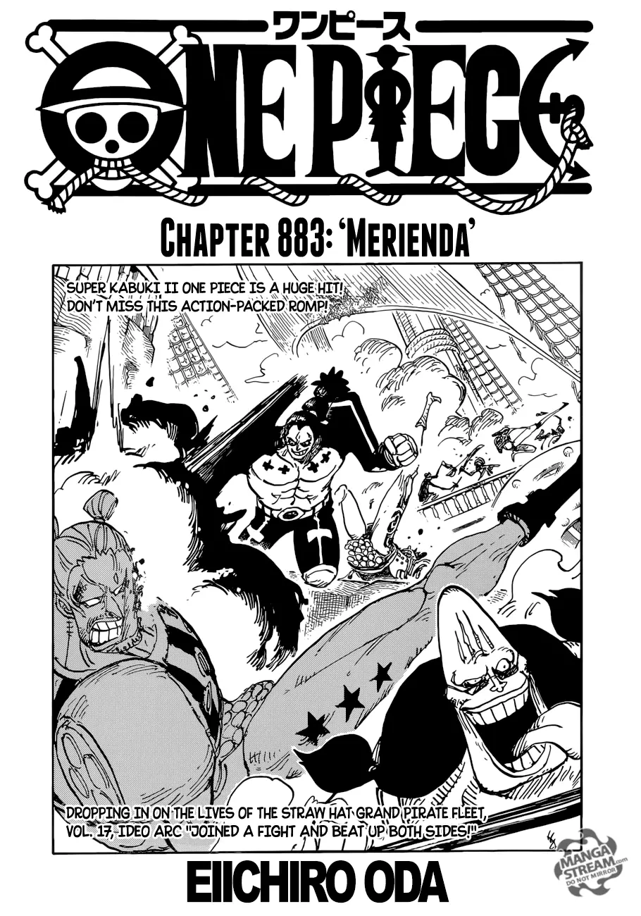 One Piece - 883 page 1