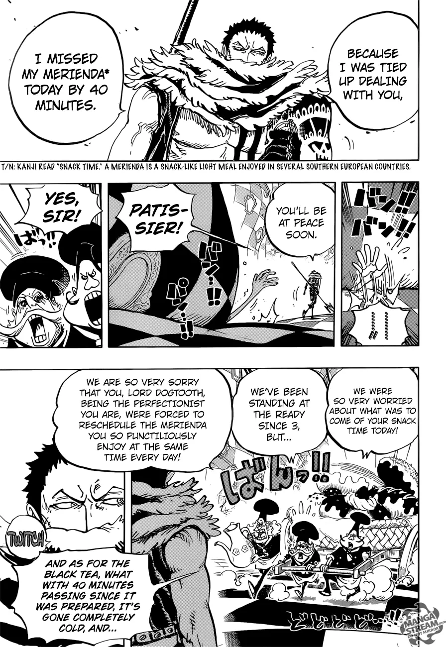 One Piece - 883 page 6