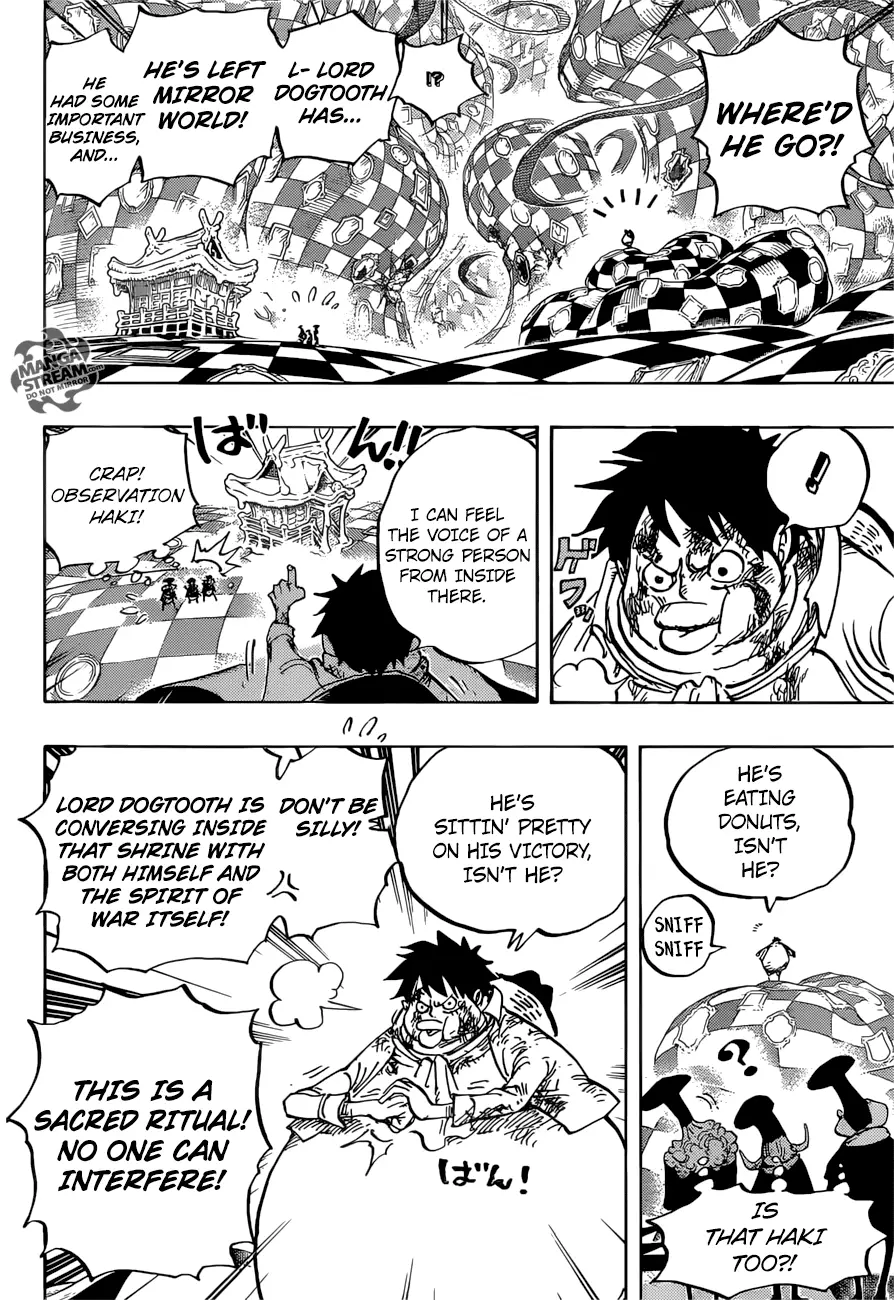 One Piece - 883 page 9