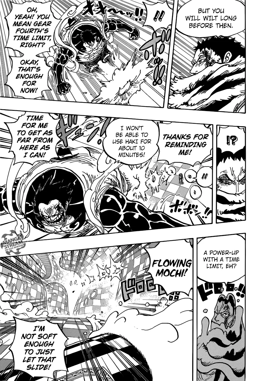One Piece - 885 page 8