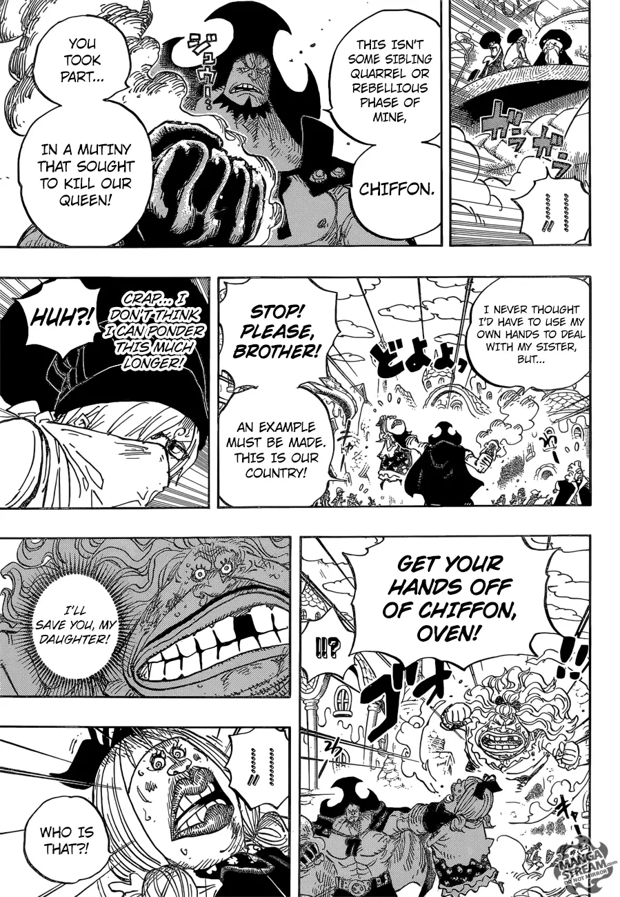 One Piece - 886 page 07