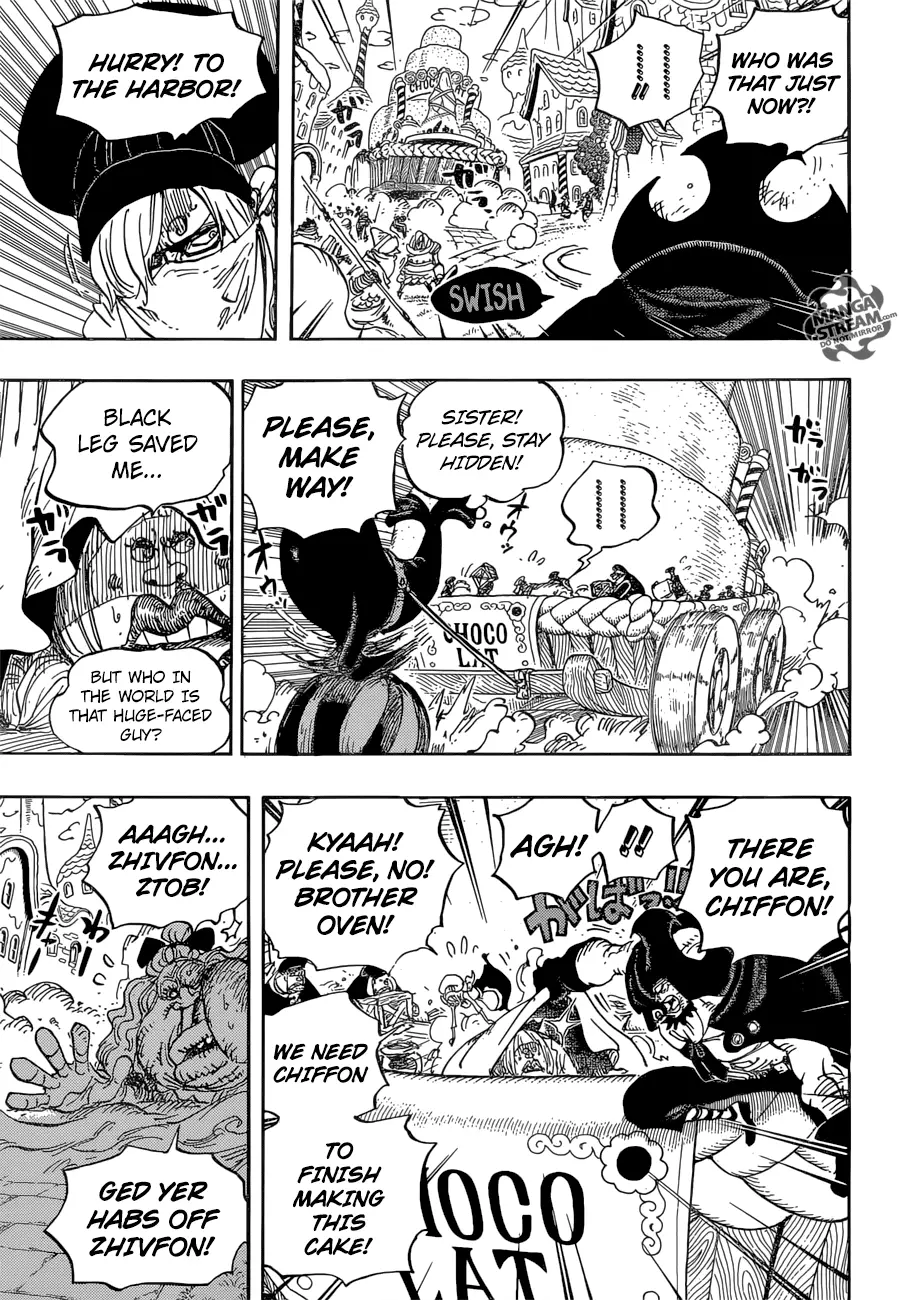 One Piece - 886 page 11
