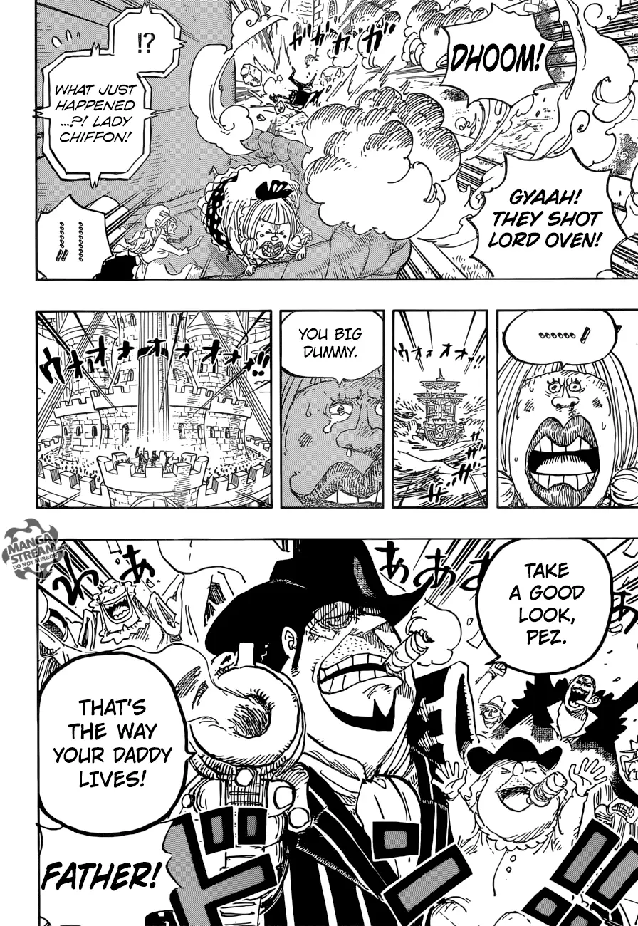 One Piece - 886 page 15