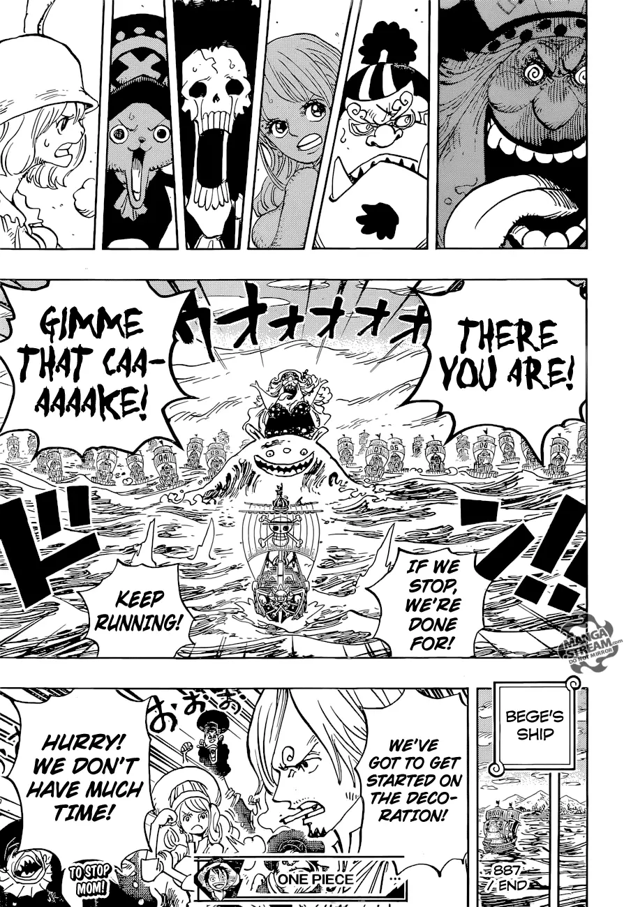 One Piece - 887 page 16