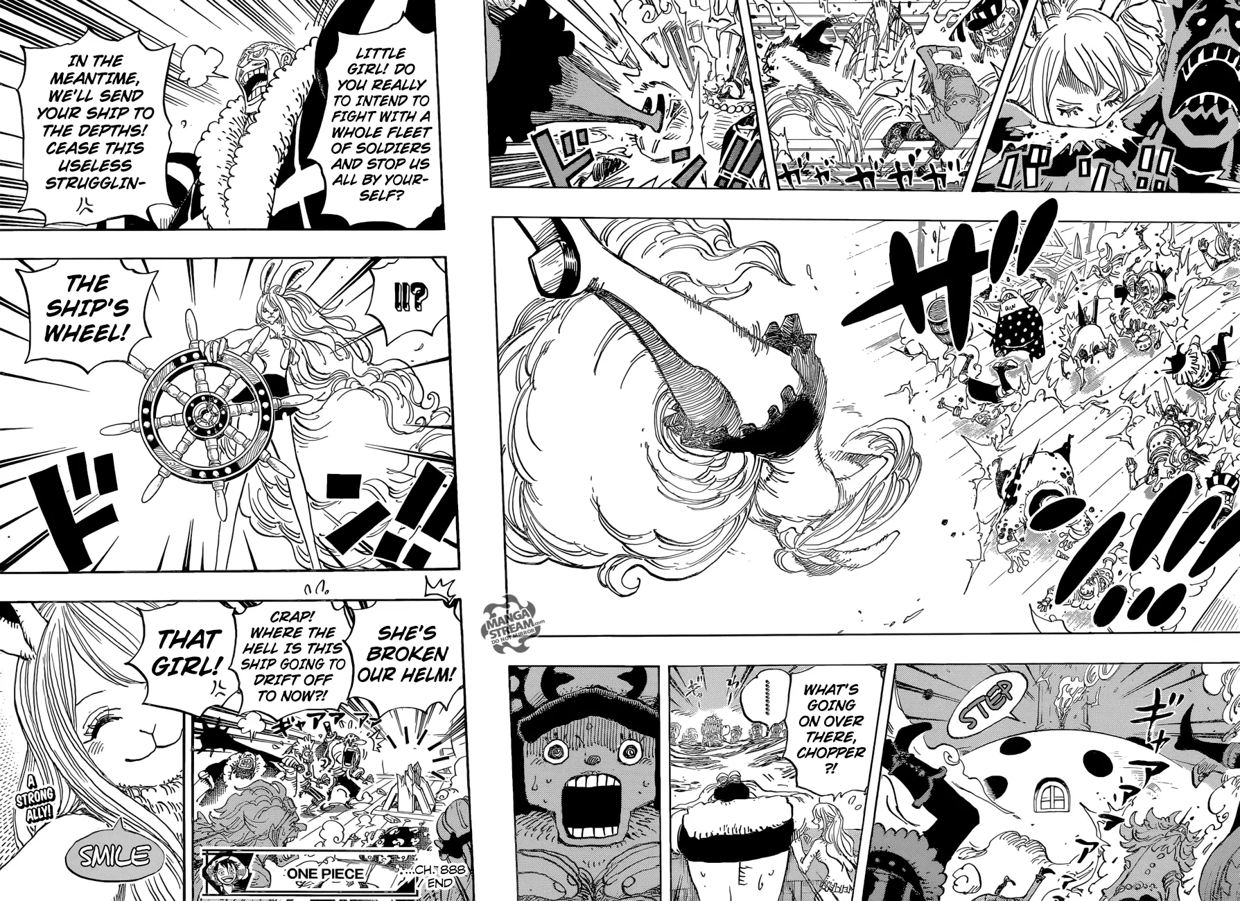 One Piece - 888 page 14