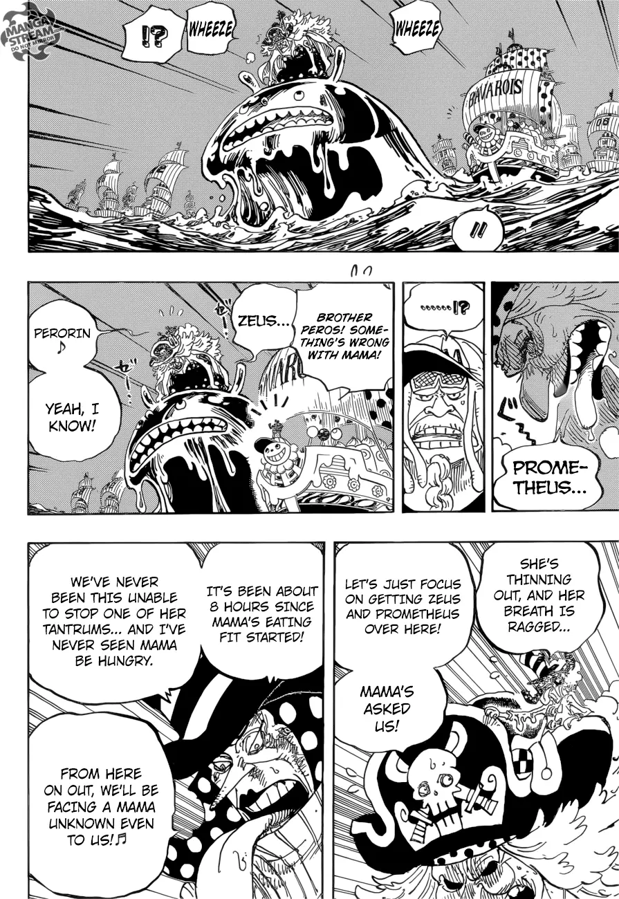 One Piece - 889 page 6