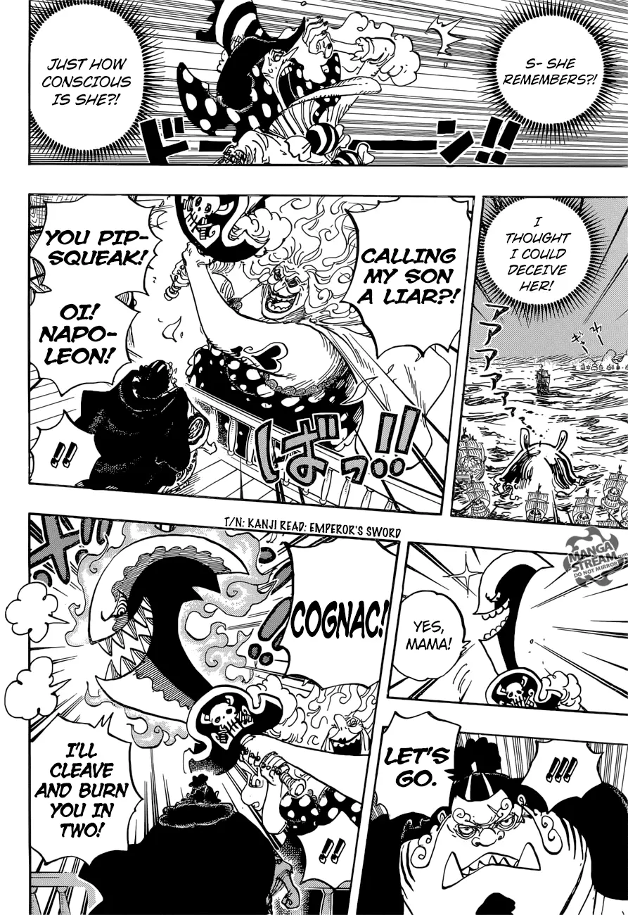 One Piece - 890 page 6
