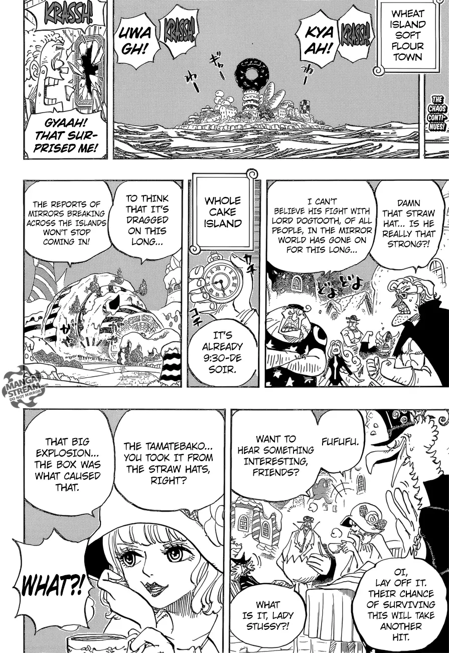 One Piece - 891 page 3