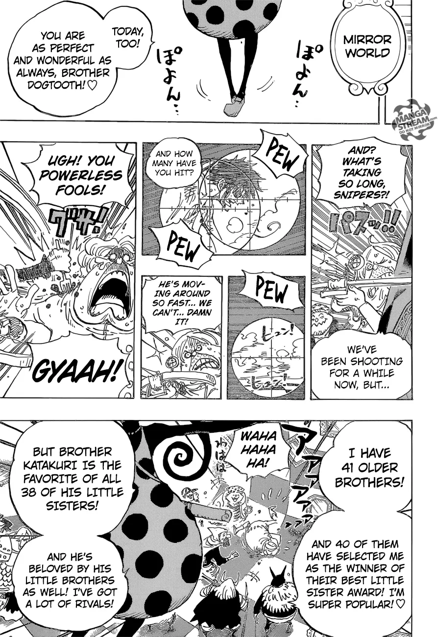 One Piece - 891 page 4