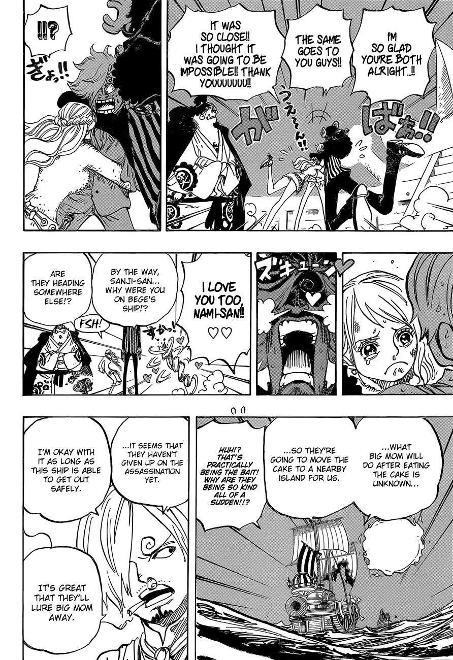 One Piece - 892 page 08