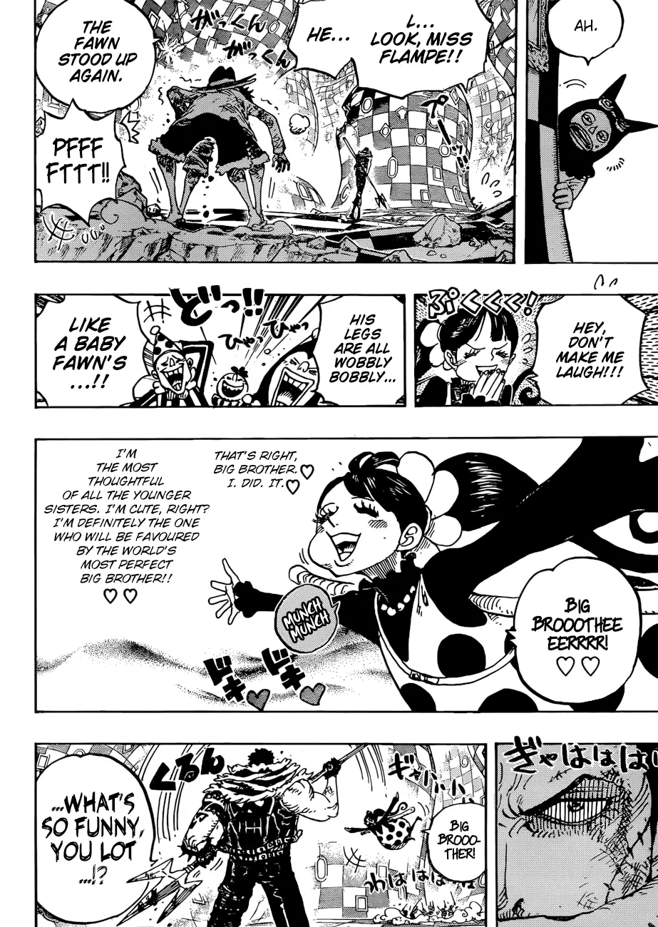 One Piece - 893 page 10