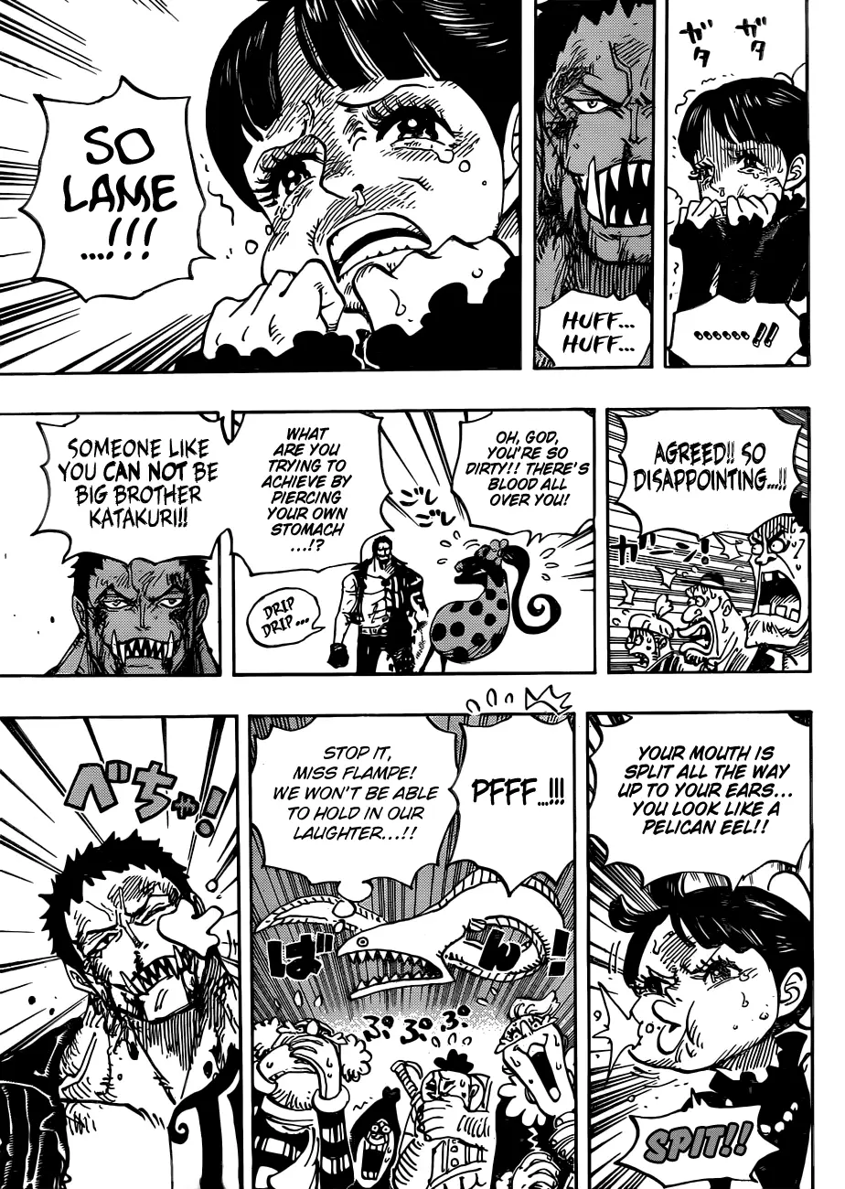 One Piece - 893 page 13