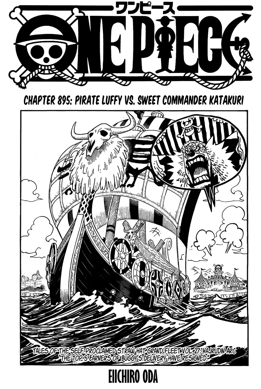 One Piece - 895 page 01