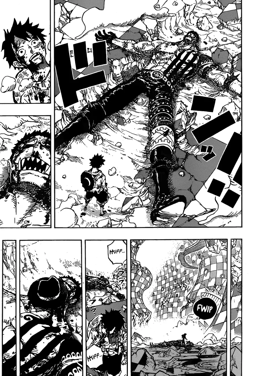 One Piece - 896 page 15