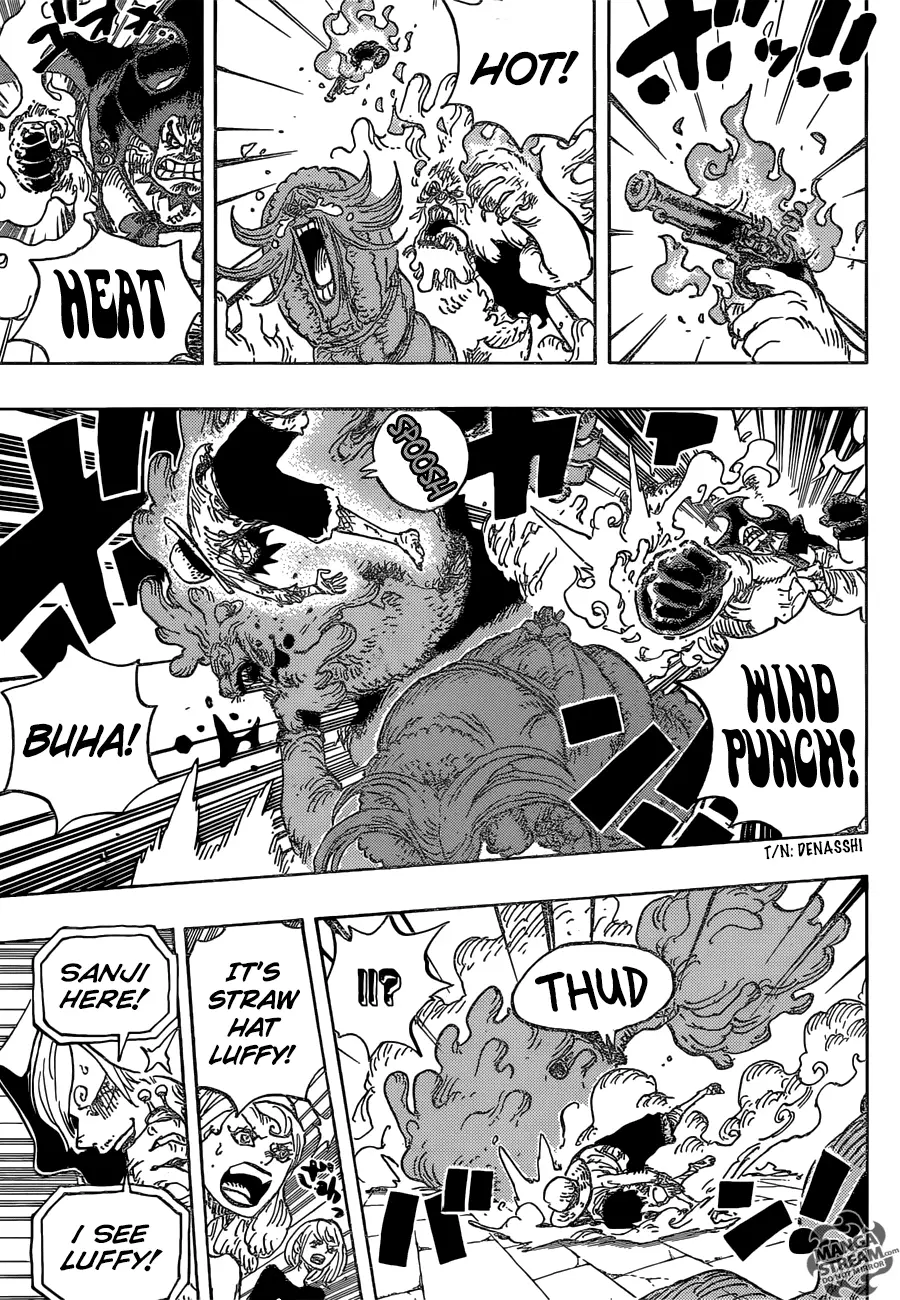 One Piece - 897 page 11