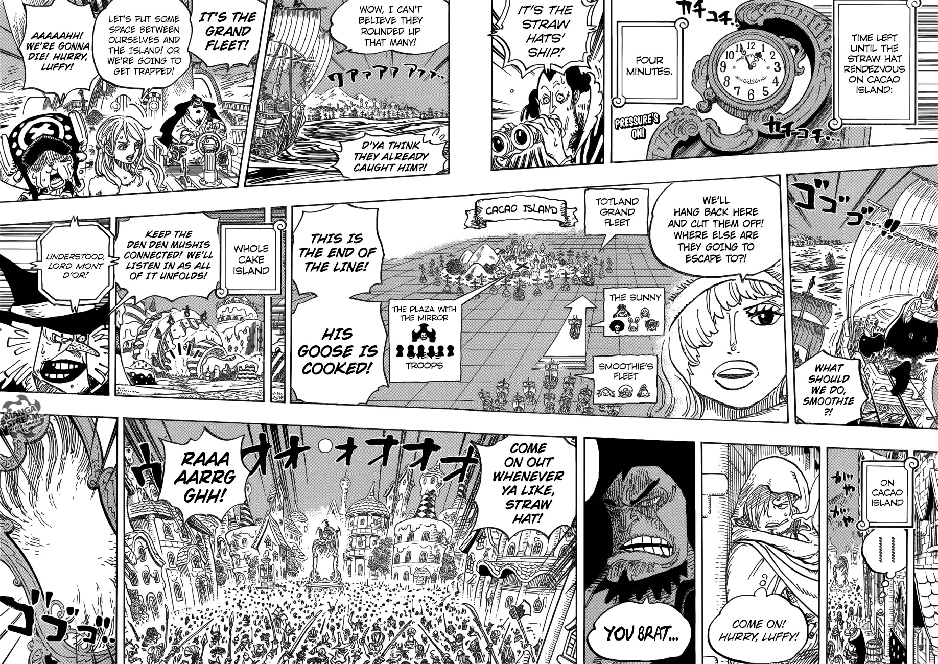 One Piece - 897 page 5