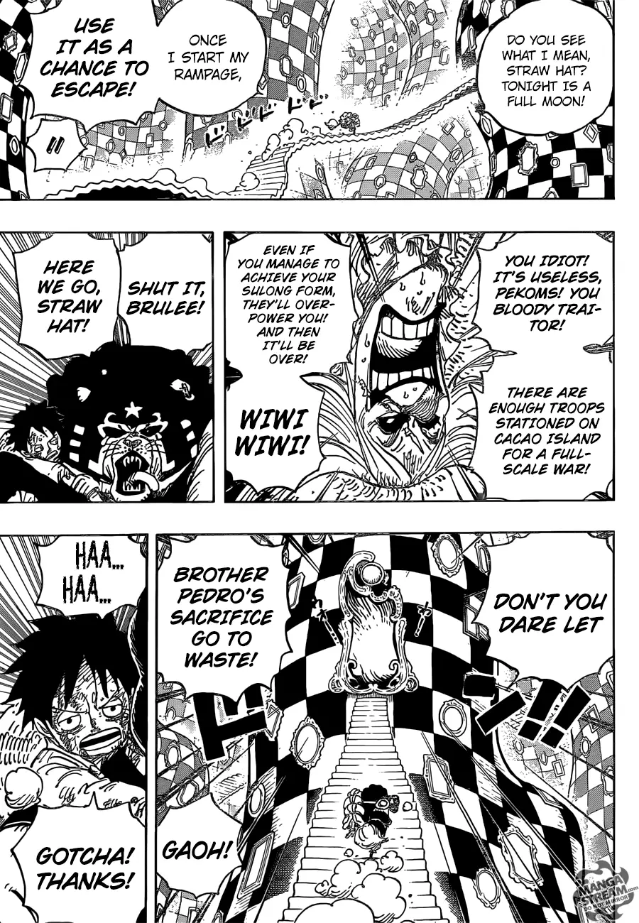 One Piece - 897 page 7
