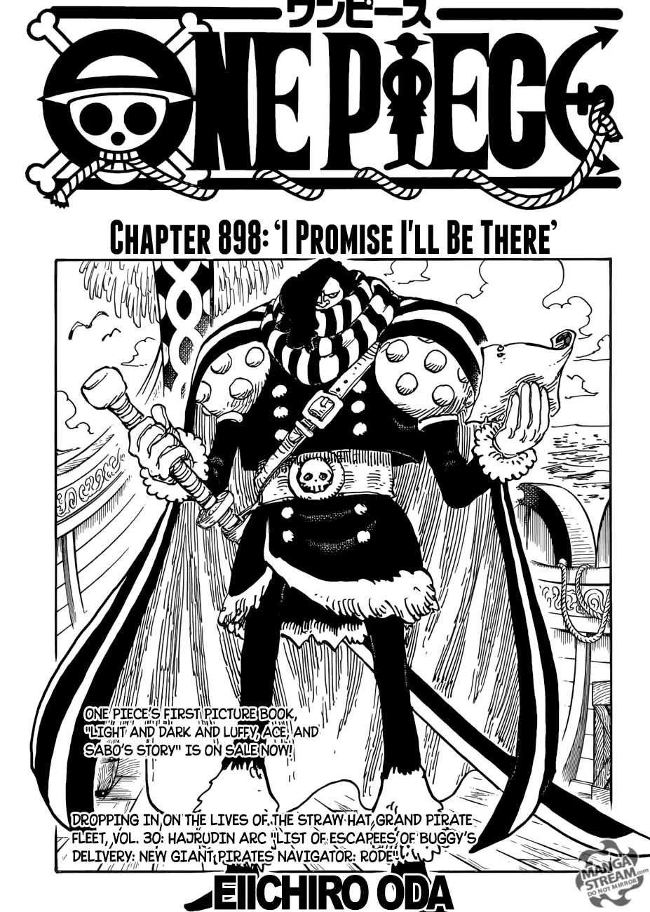 One Piece - 898 page 1