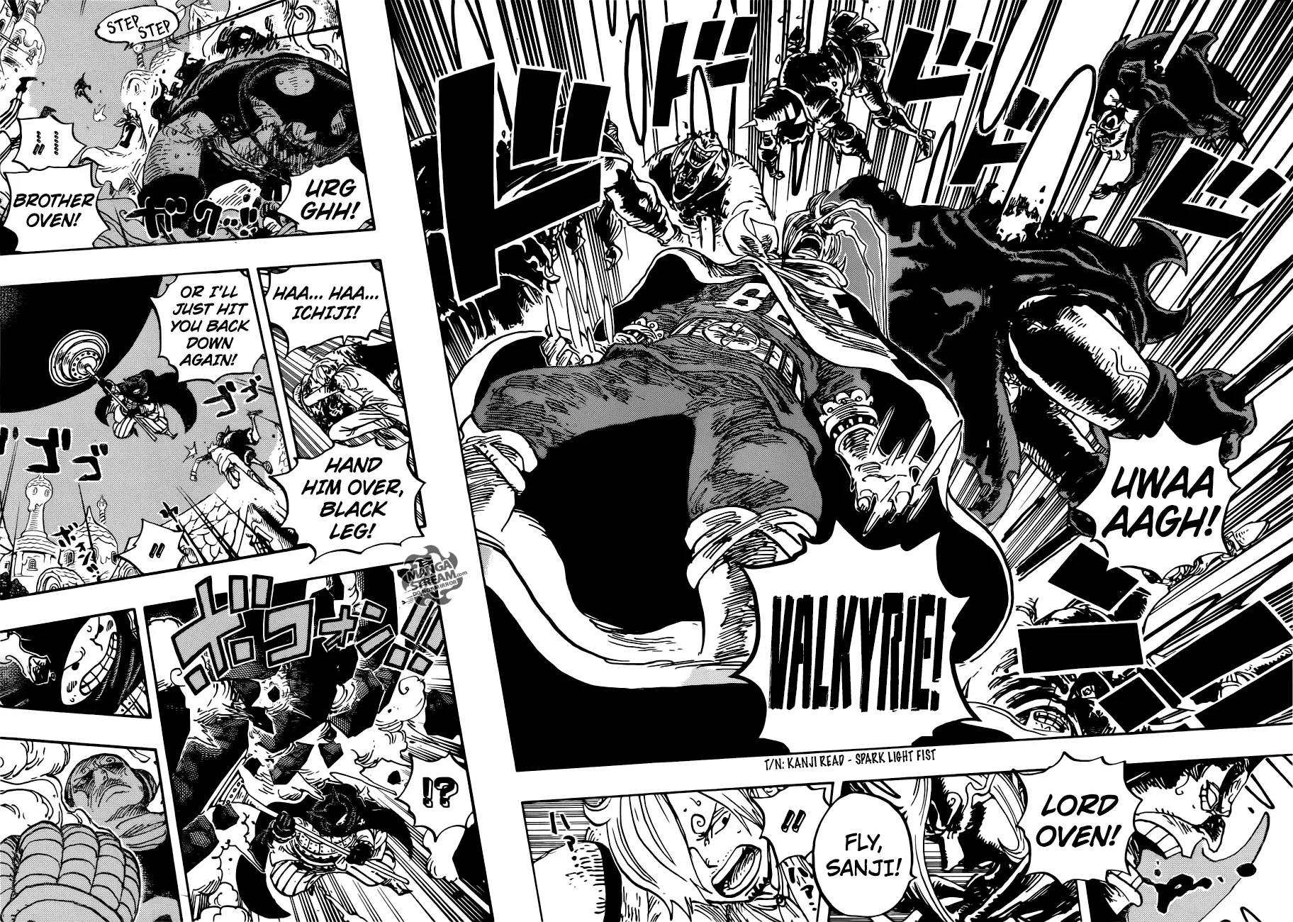 One Piece - 898 page 10