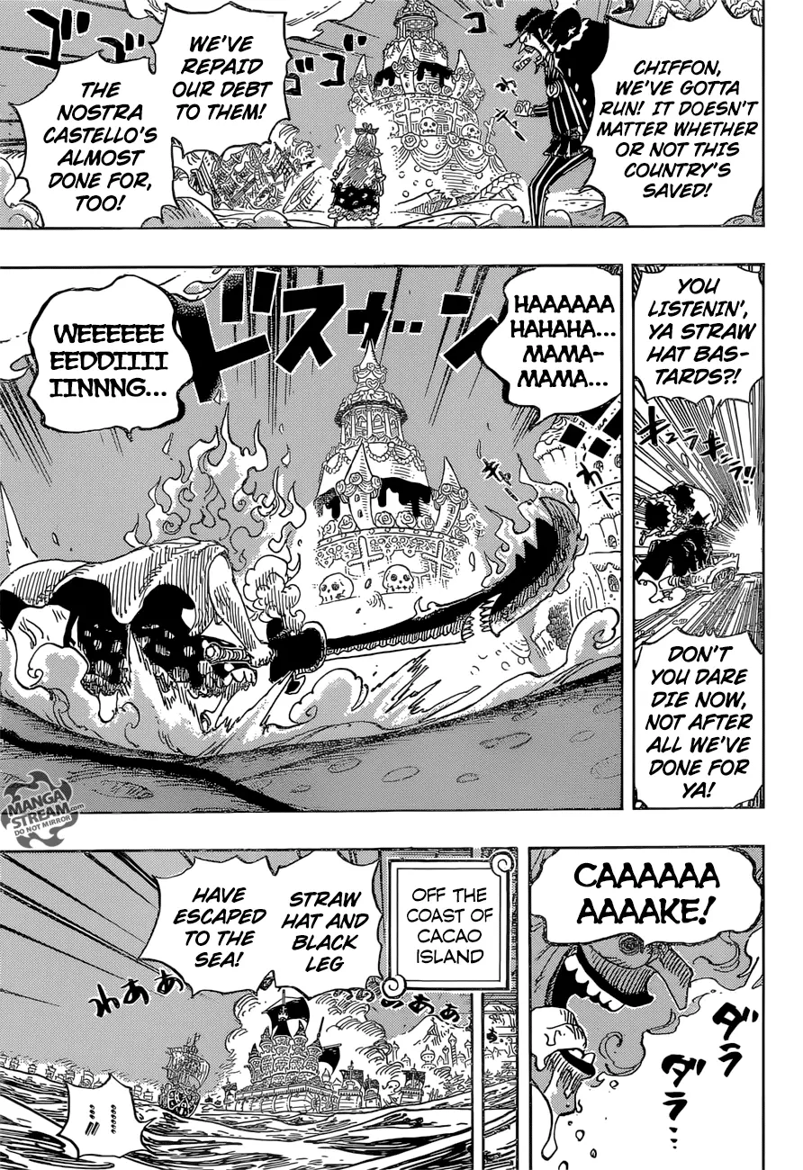 One Piece - 899 page 8