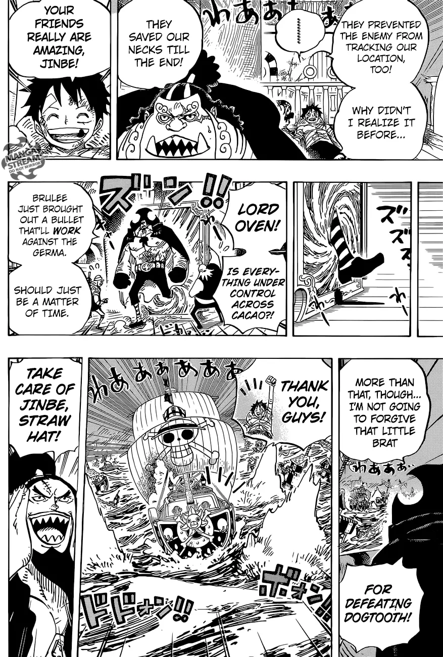 One Piece - 900 page 11