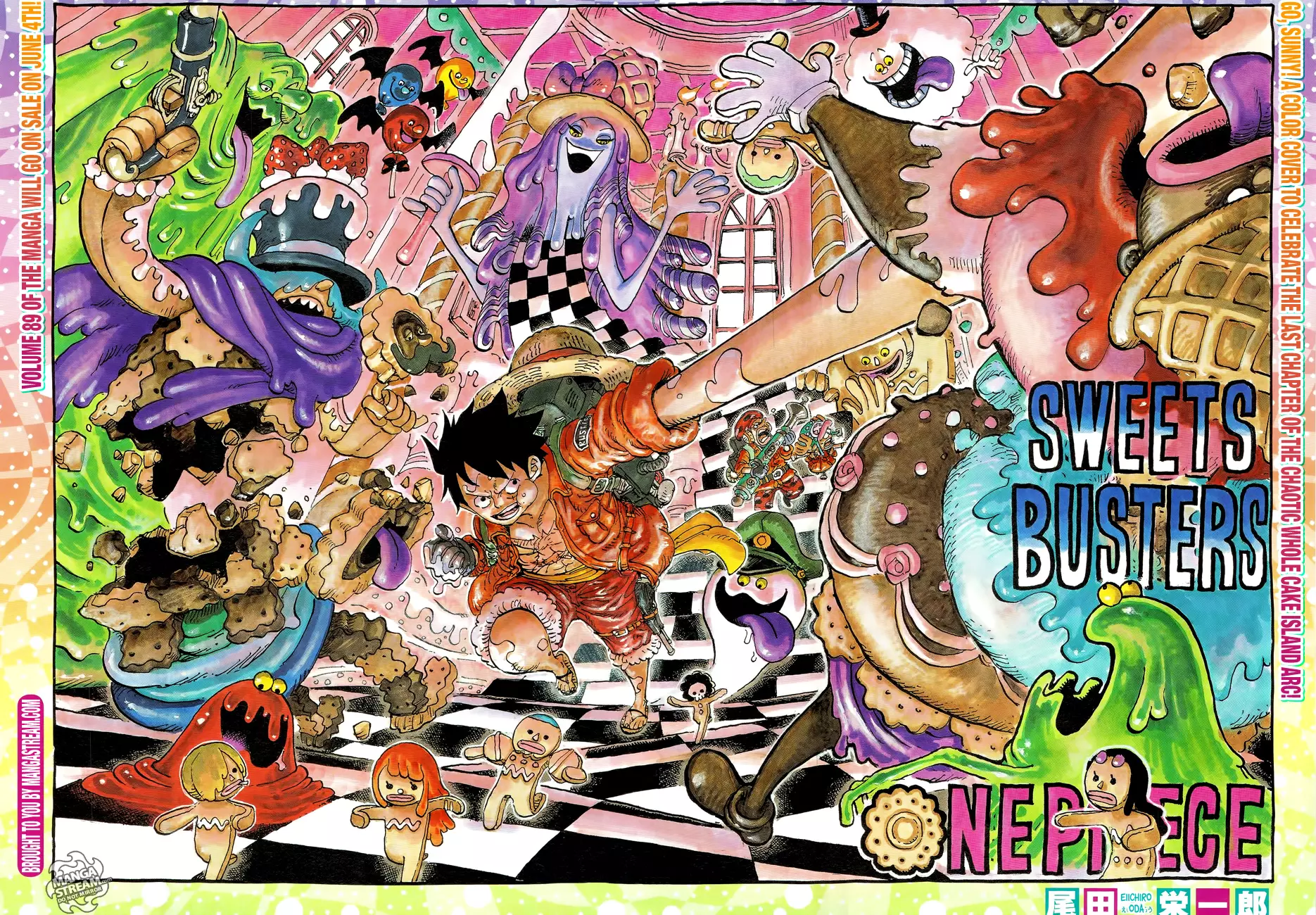 One Piece - 902 page 1