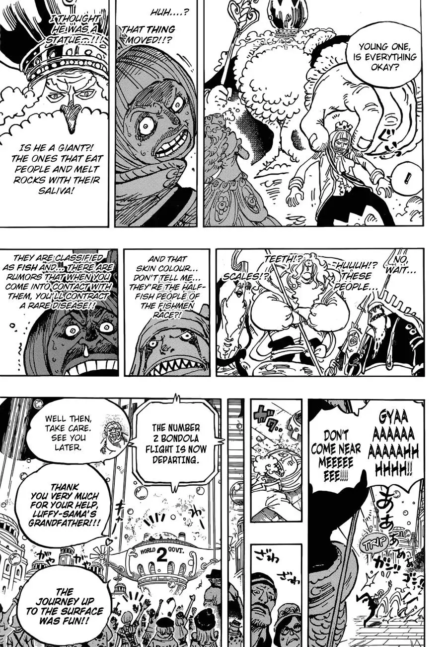One Piece - 905 page 10