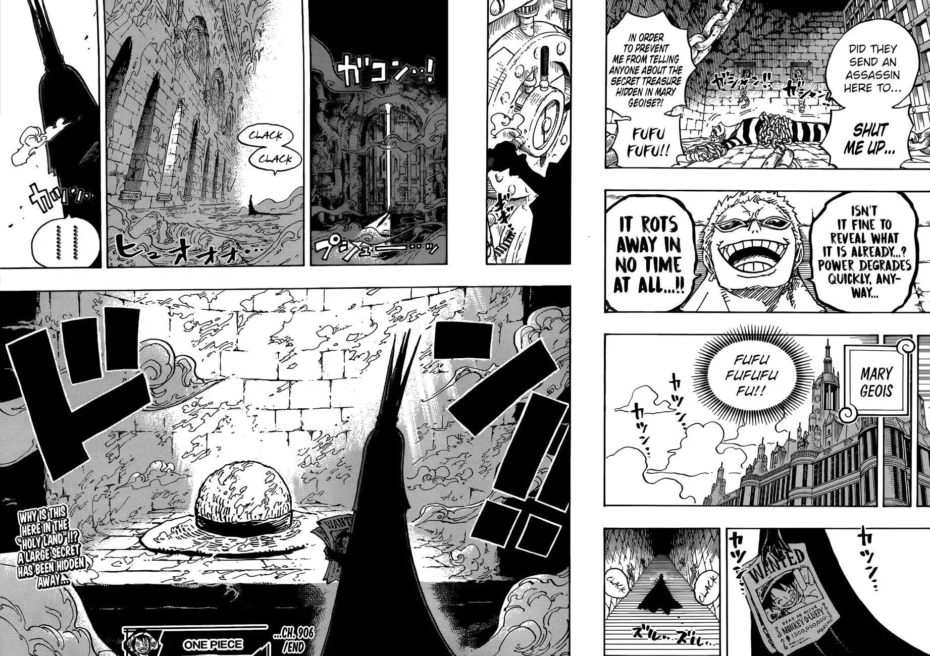 One Piece - 906 page 16