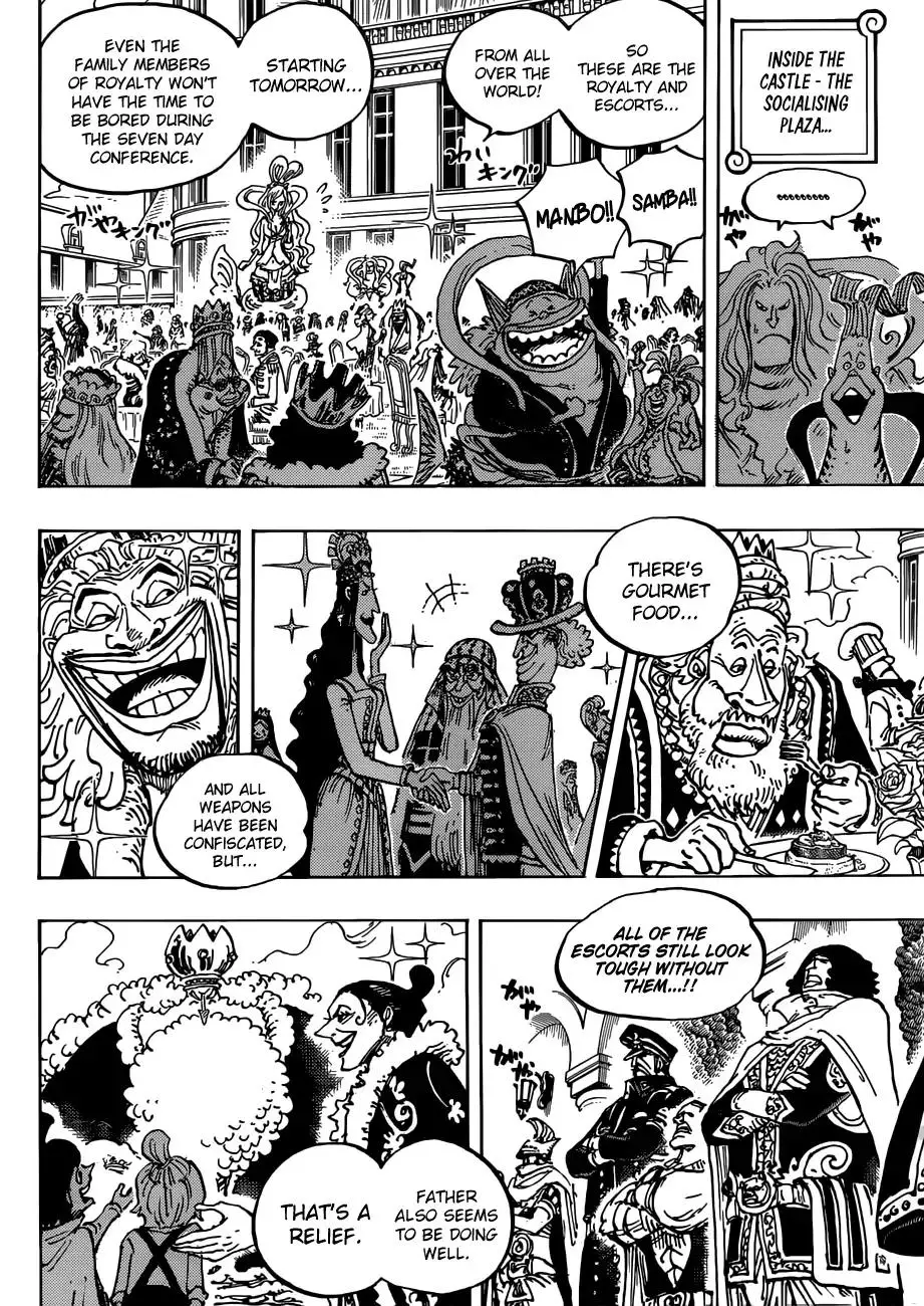 One Piece - 906 page 6
