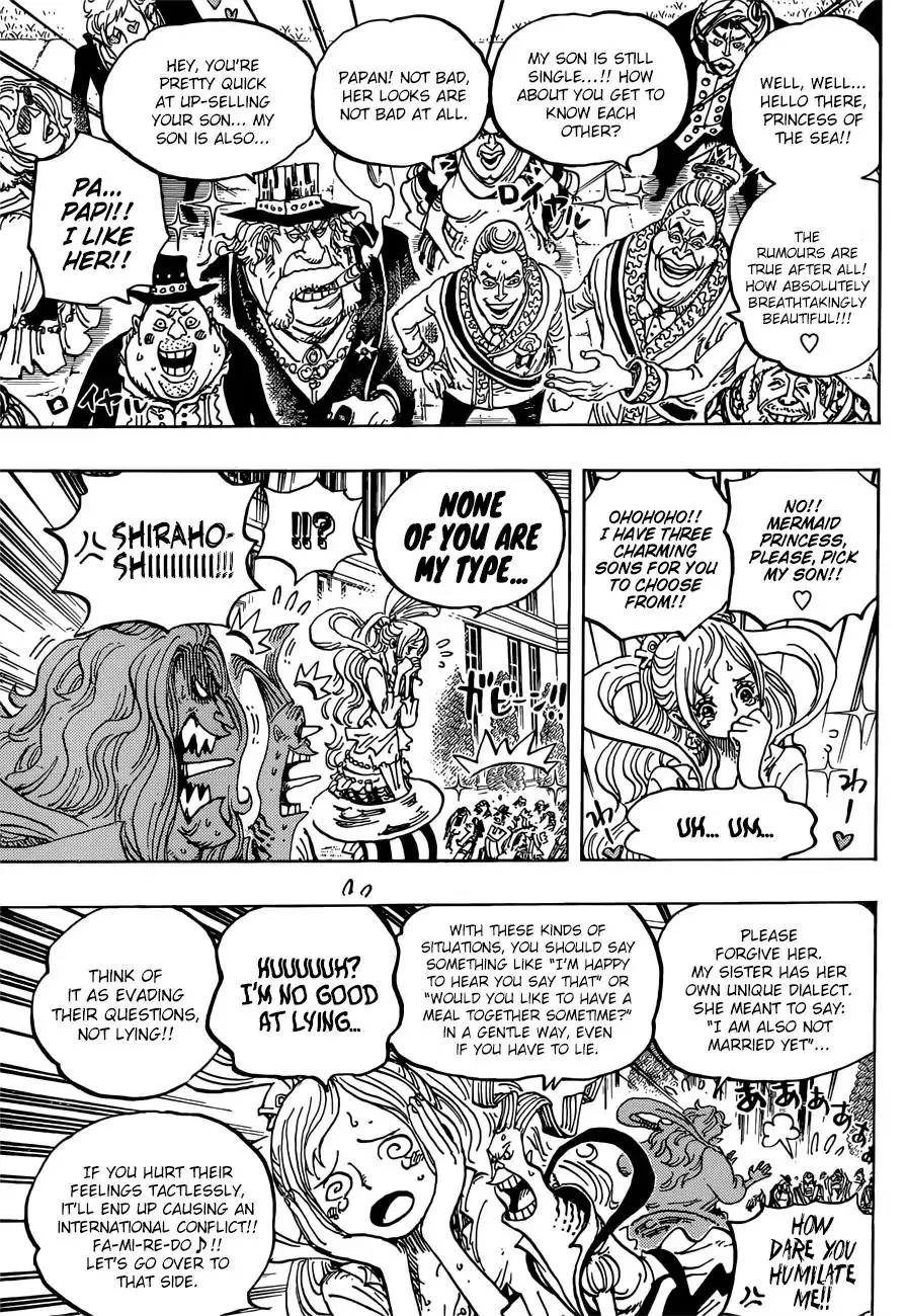 One Piece - 906 page 7