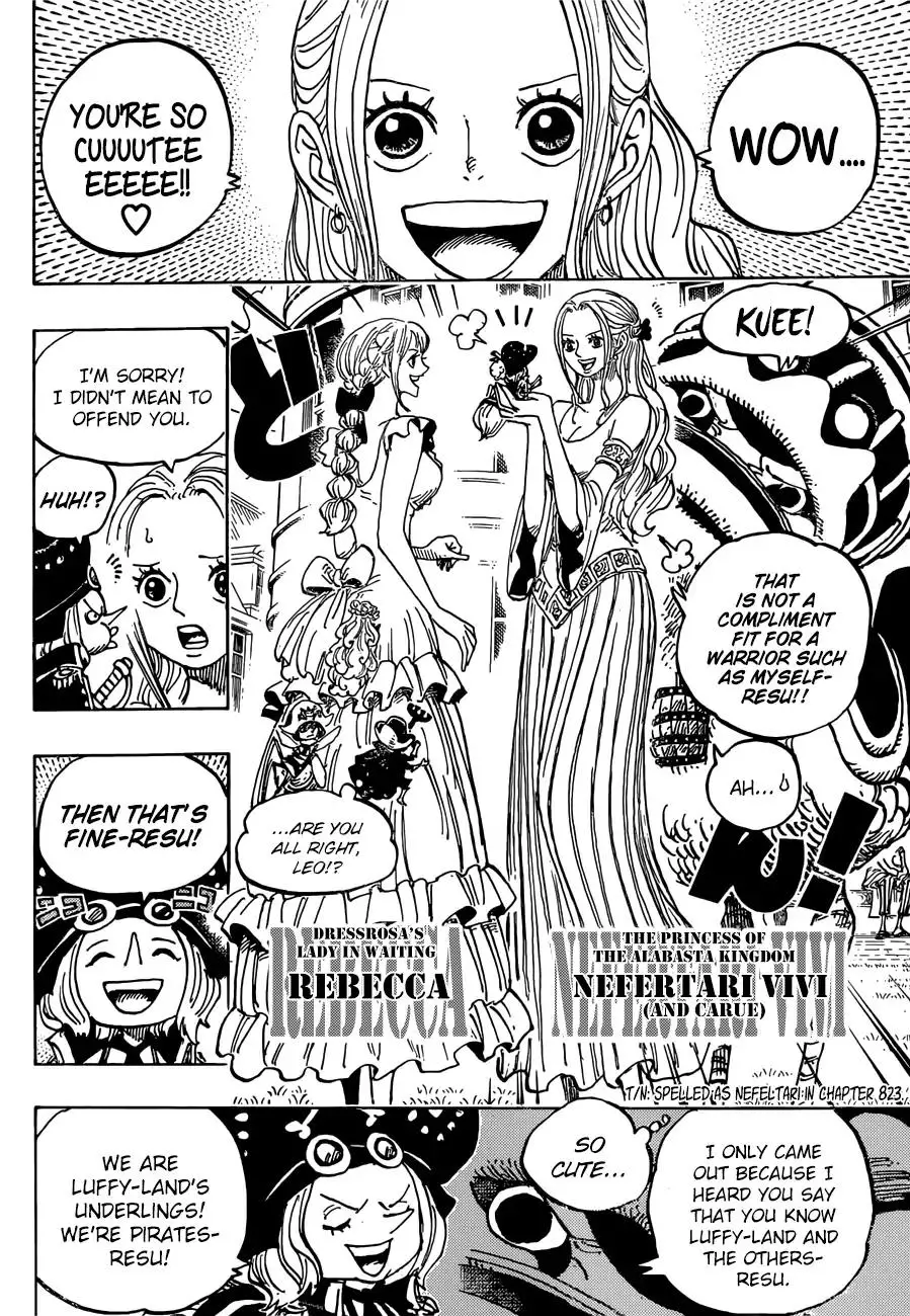 One Piece - 906 page 8
