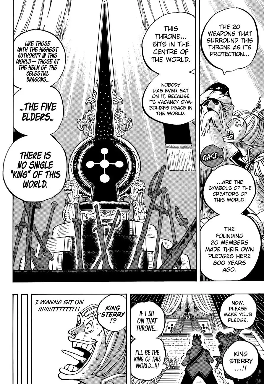 One Piece - 907 page 8