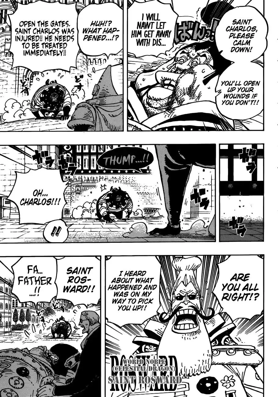 One Piece - 908 page 5