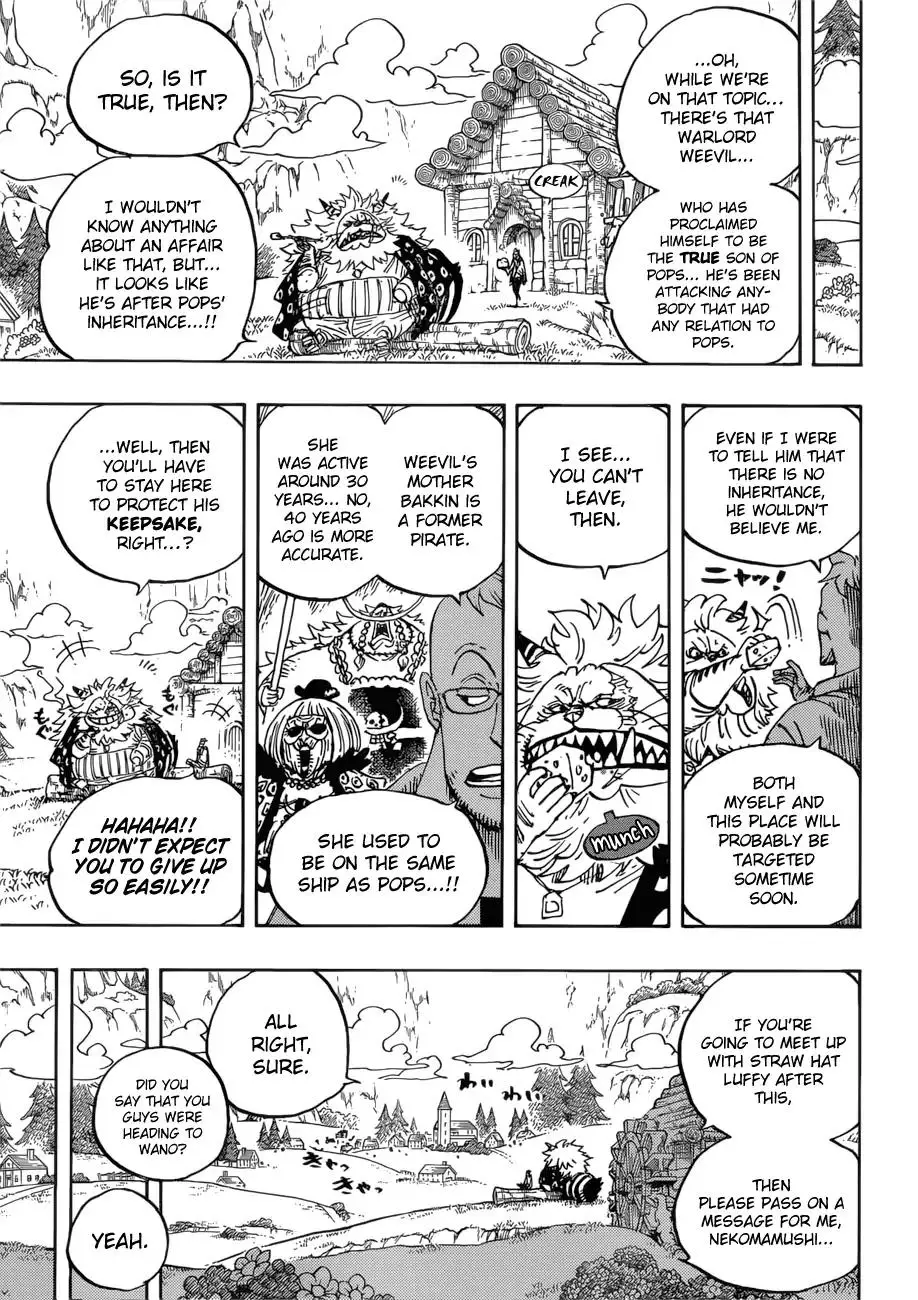 One Piece - 909 page 7