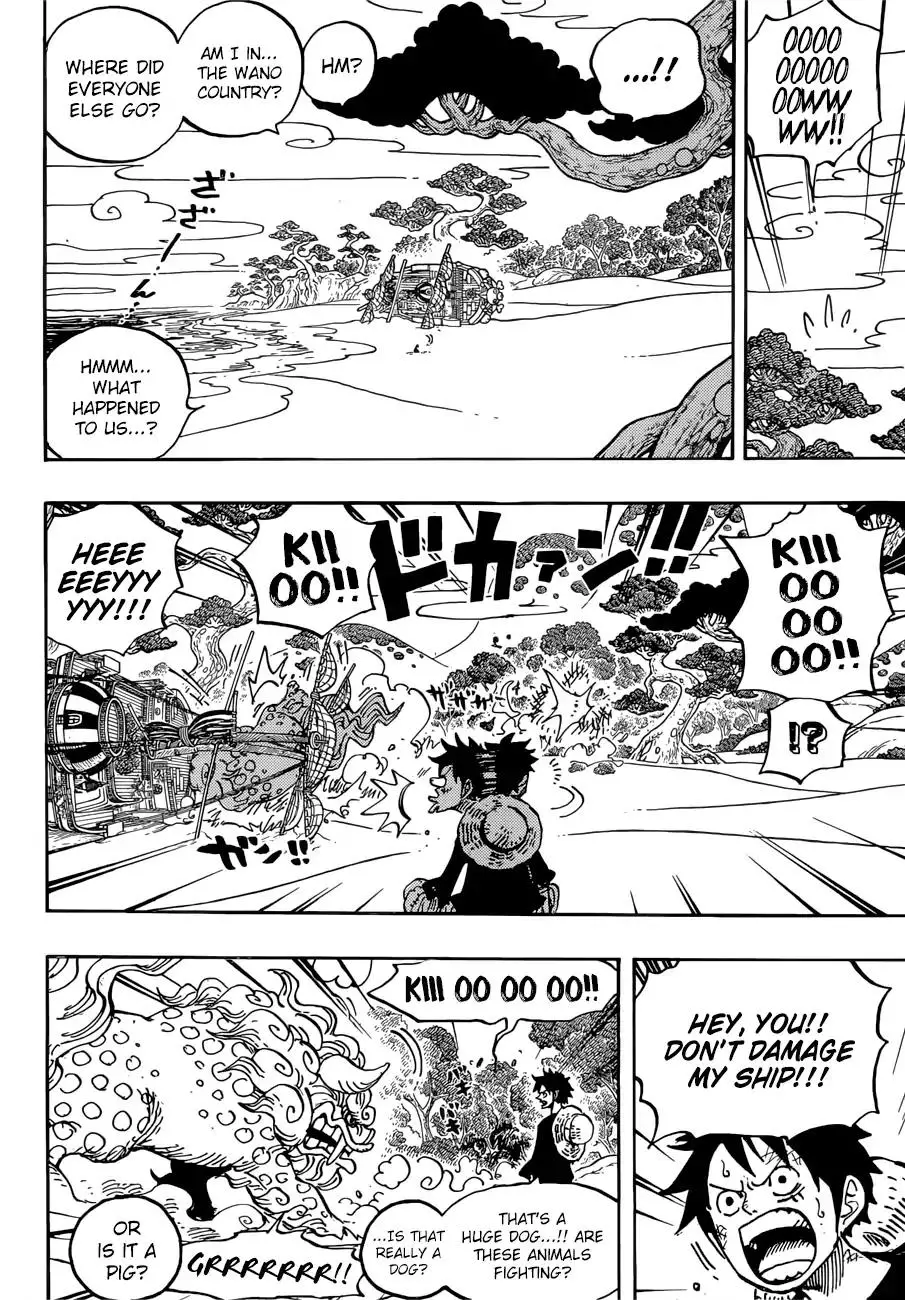 One Piece - 910 page 11