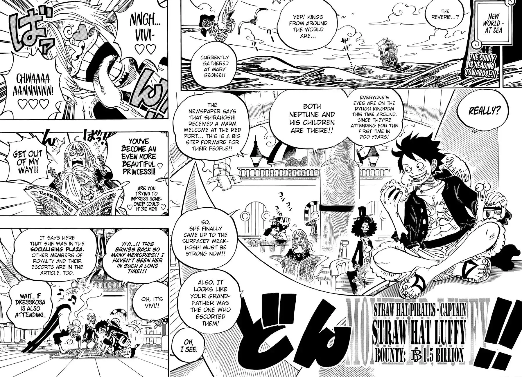 One Piece - 910 page 2