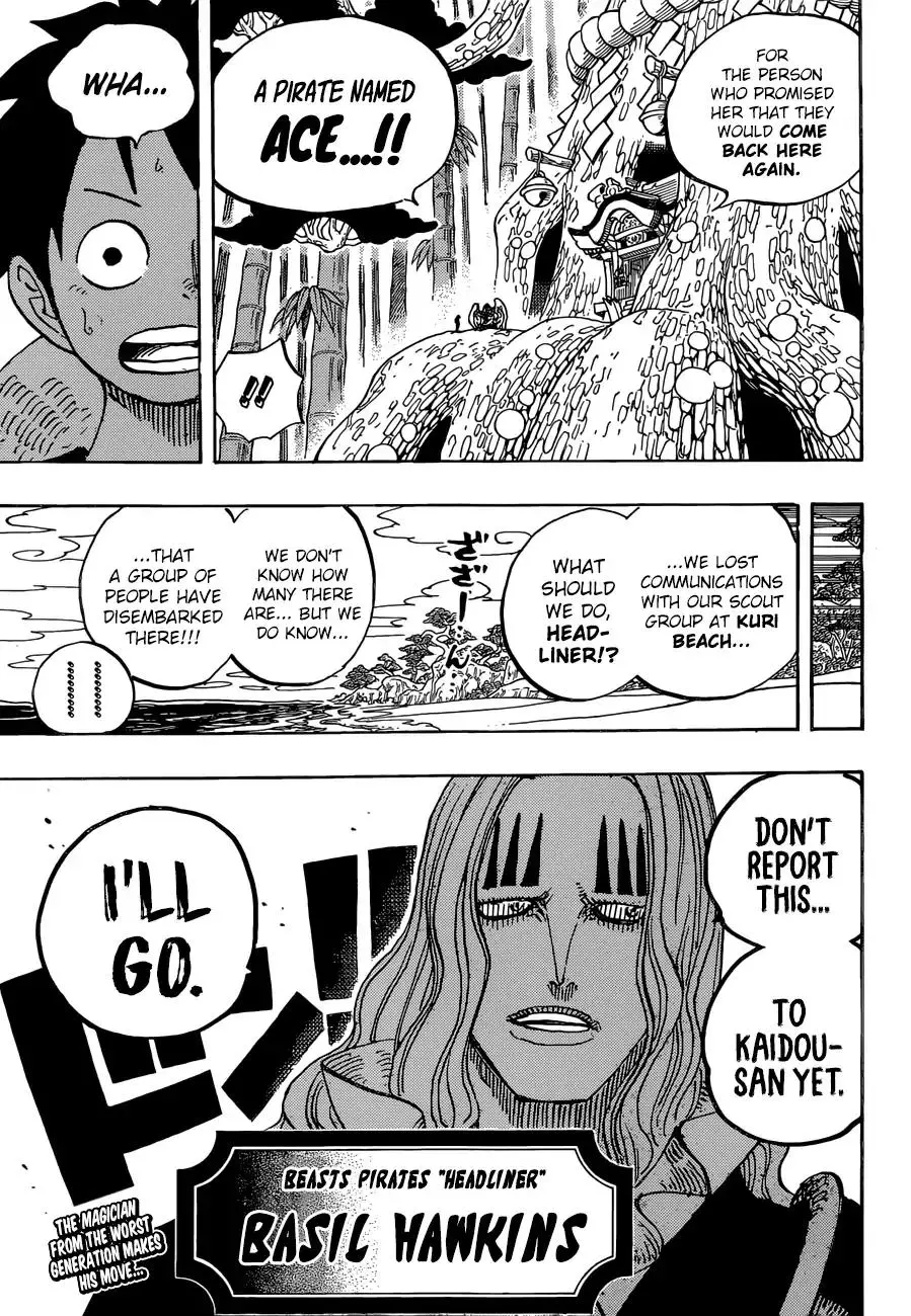 One Piece - 911 page 17