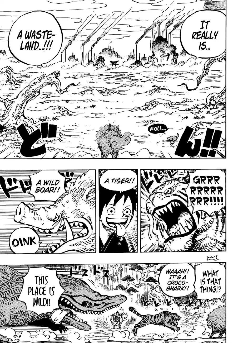 One Piece - 912 page 12