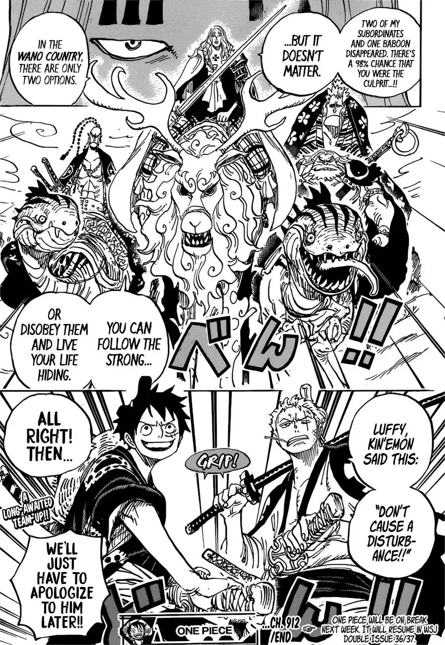 One Piece - 912 page 18