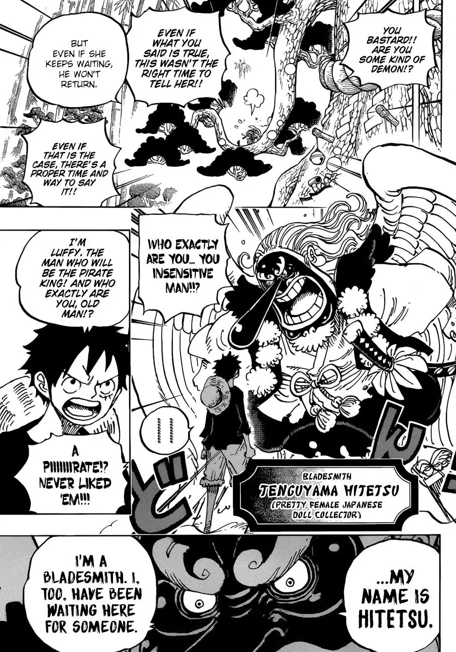 One Piece - 912 page 4