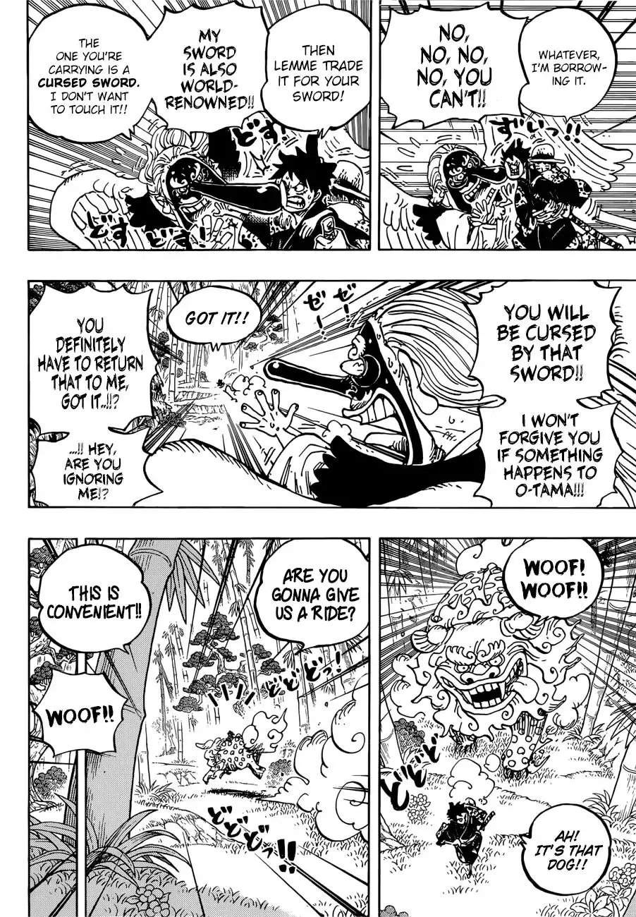 One Piece - 912 page 9