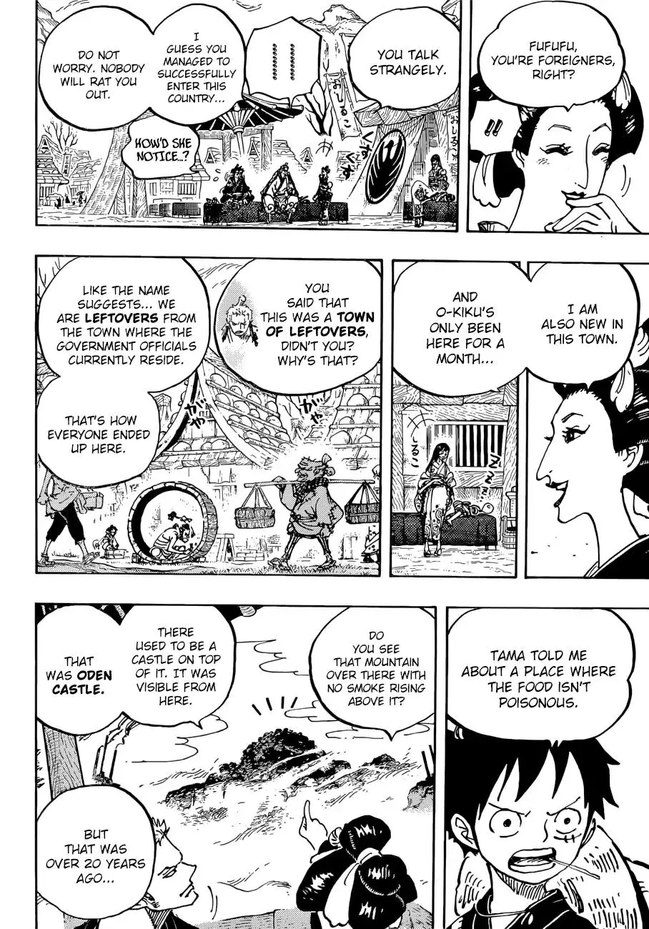 One Piece - 914 page 8
