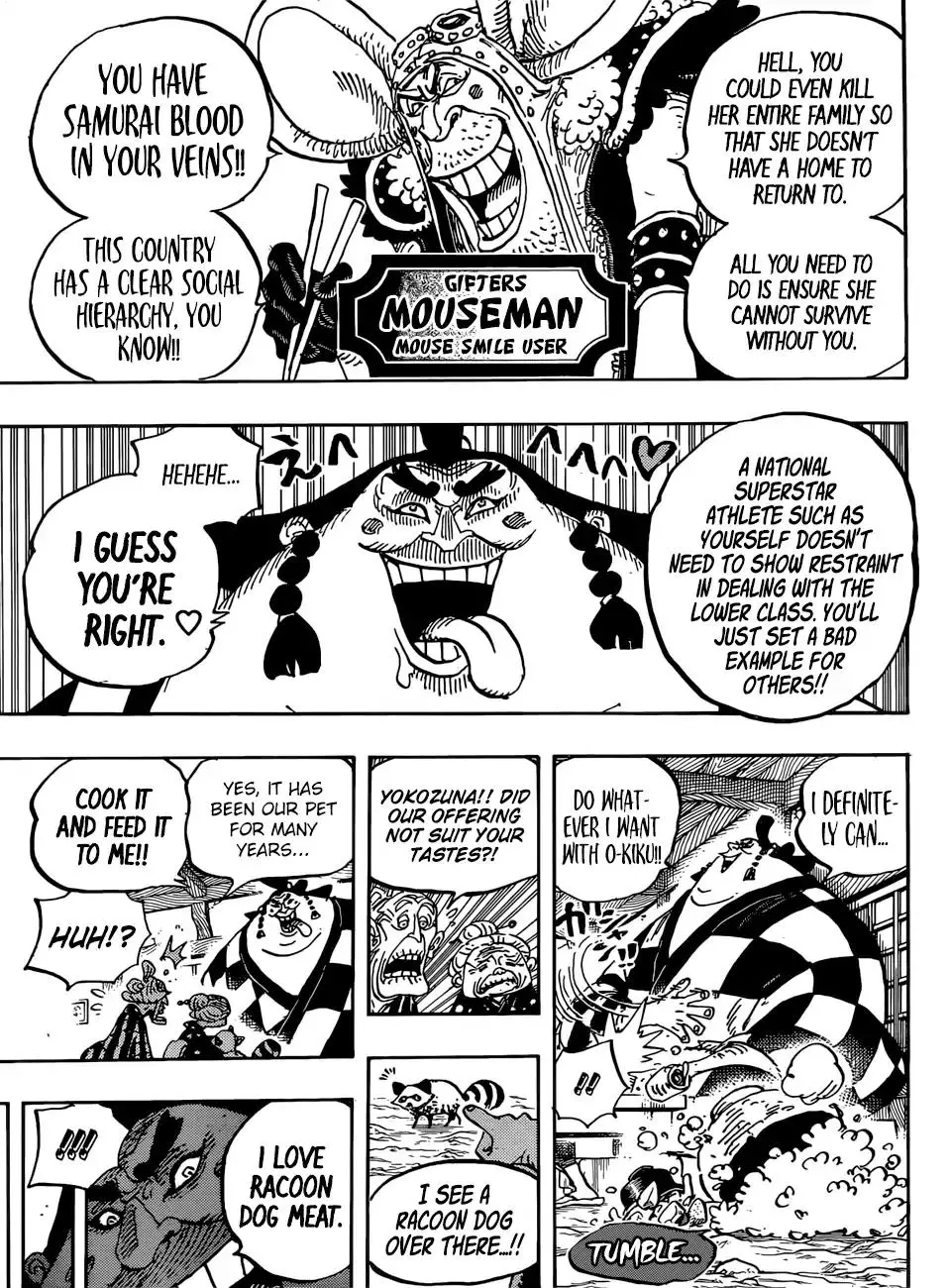 One Piece - 915 page 3